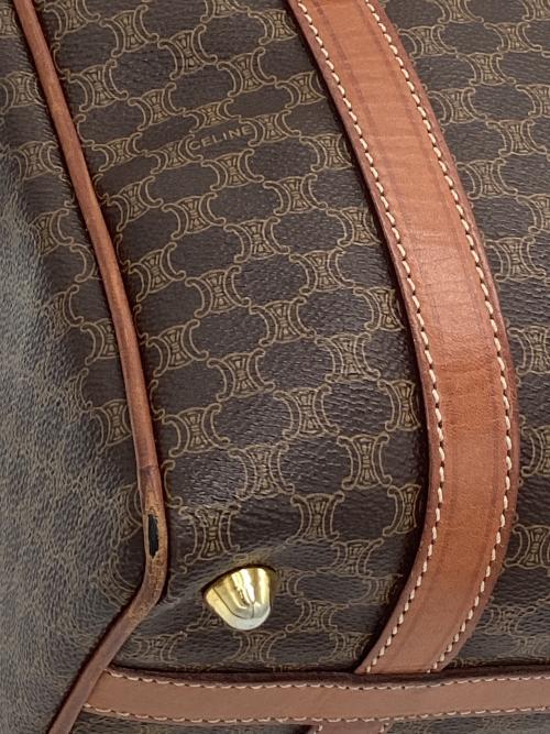 CELINE（セリーヌ）CELINE (セリーヌ) ハンドバッグ ブラウンの古着・服飾アイテム