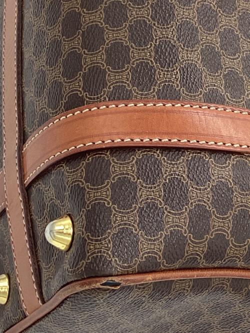 CELINE（セリーヌ）CELINE (セリーヌ) ハンドバッグ ブラウンの古着・服飾アイテム