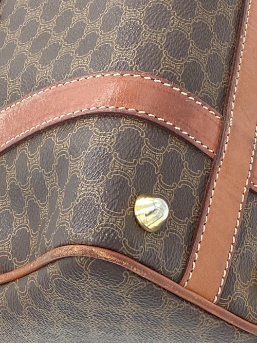 CELINE（セリーヌ）CELINE (セリーヌ) ハンドバッグ ブラウンの古着・服飾アイテム