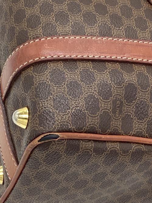 CELINE（セリーヌ）CELINE (セリーヌ) ハンドバッグ ブラウンの古着・服飾アイテム