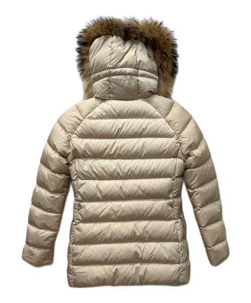 MONCLER（モンクレール）MONCLER (モンクレール) ダウンジャケット アイボリー サイズ:０の古着・服飾アイテム