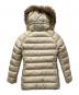 MONCLER (モンクレール) ダウンジャケット アイボリー サイズ:０：60000円