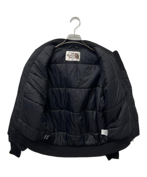 THE NORTH FACE（ザ ノース フェイス）THE NORTH FACE (ザ ノース フェイス) HAYDEN EX HEAT BOMBER ブラック サイズ:ＸＳの古着・服飾アイテム