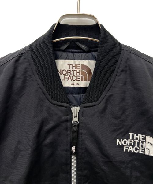 THE NORTH FACE（ザ ノース フェイス）THE NORTH FACE (ザ ノース フェイス) HAYDEN EX HEAT BOMBER ブラック サイズ:ＸＳの古着・服飾アイテム