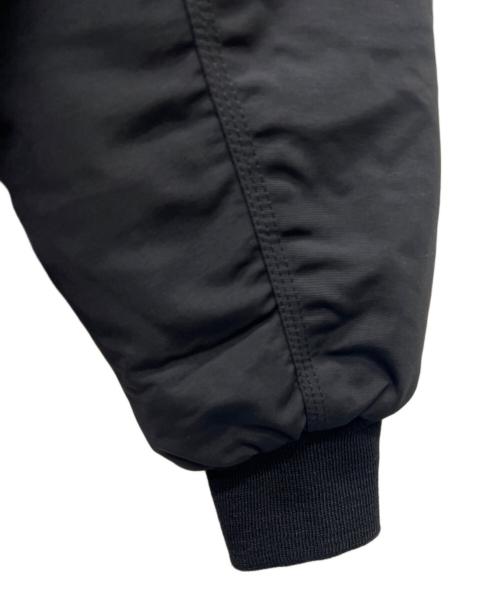 THE NORTH FACE（ザ ノース フェイス）THE NORTH FACE (ザ ノース フェイス) HAYDEN EX HEAT BOMBER ブラック サイズ:ＸＳの古着・服飾アイテム