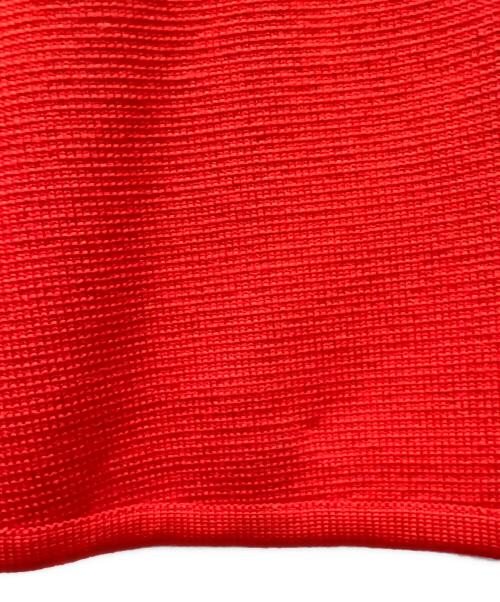 CELINE（セリーヌ）CELINE (セリーヌ) ニットジャケット レッド サイズ:４２の古着・服飾アイテム