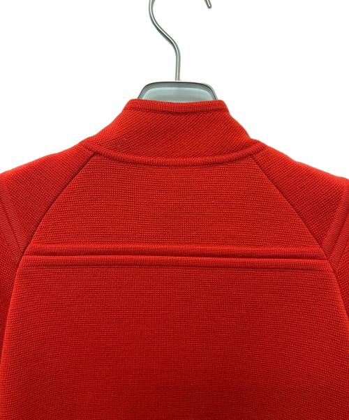 CELINE（セリーヌ）CELINE (セリーヌ) ニットジャケット レッド サイズ:４２の古着・服飾アイテム