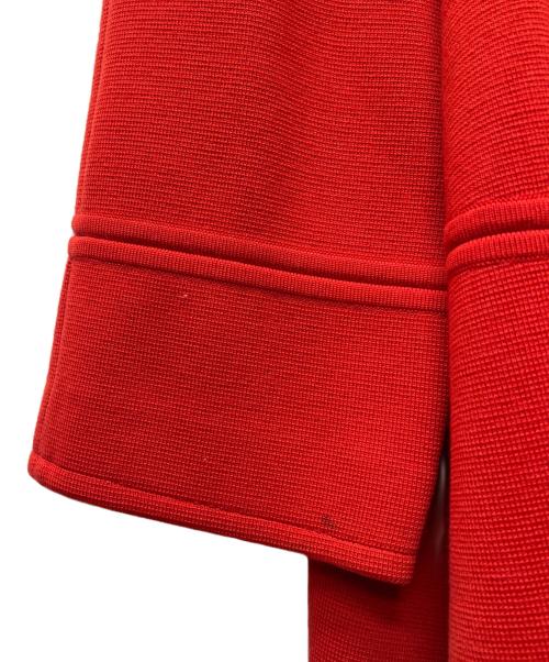 CELINE（セリーヌ）CELINE (セリーヌ) ニットジャケット レッド サイズ:４２の古着・服飾アイテム