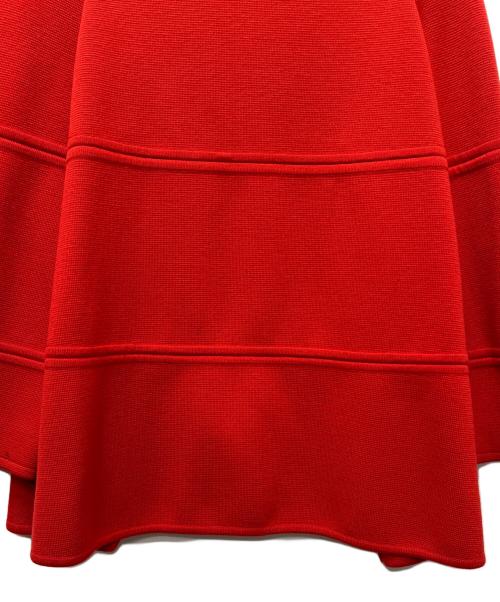 CELINE（セリーヌ）CELINE (セリーヌ) ニットジャケット レッド サイズ:４２の古着・服飾アイテム