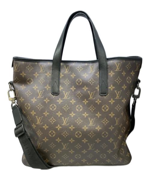LOUIS VUITTON（ルイ ヴィトン）LOUIS VUITTON (ルイ ヴィトン) 2WAYショルダーバッグ　LOUIS VUITTON（ルイ ヴィトン）　M56708　モノグラム マカサー　デイヴィス ブラウンの古着・服飾アイテム