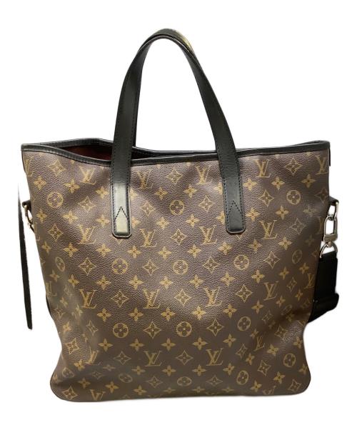 LOUIS VUITTON（ルイ ヴィトン）LOUIS VUITTON (ルイ ヴィトン) 2WAYショルダーバッグ　LOUIS VUITTON（ルイ ヴィトン）　M56708　モノグラム マカサー　デイヴィス ブラウンの古着・服飾アイテム