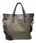 LOUIS VUITTON（ルイ ヴィトン）の古着「2WAYショルダーバッグ　LOUIS VUITTON（ルイ ヴィトン）　M56708　モノグラム マカサー　デイヴィス」｜ブラウン