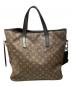LOUIS VUITTON (ルイ ヴィトン) 2WAYショルダーバッグ　LOUIS VUITTON（ルイ ヴィトン）　M56708　モノグラム マカサー　デイヴィス ブラウン：75000円
