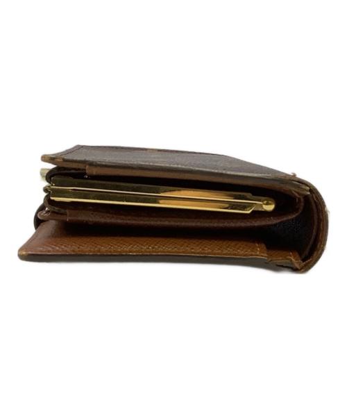 LOUIS VUITTON（ルイ ヴィトン）LOUIS VUITTON (ルイ ヴィトン) がま口財布　LOUIS VUITTON（ルイ ヴィトン）	M61674　モノグラム	ポルトフォイユ・ヴィエノワ ブラウンの古着・服飾アイテム