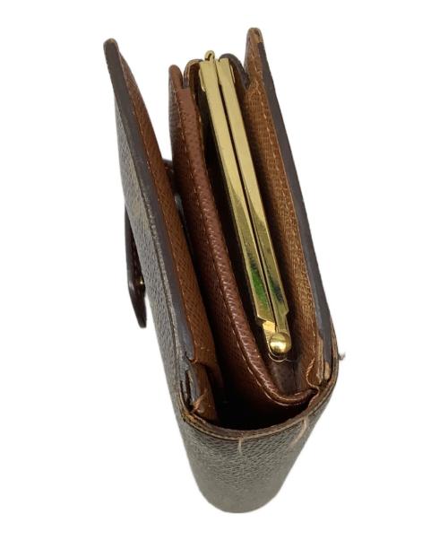 LOUIS VUITTON（ルイ ヴィトン）LOUIS VUITTON (ルイ ヴィトン) がま口財布　LOUIS VUITTON（ルイ ヴィトン）	M61674　モノグラム	ポルトフォイユ・ヴィエノワ ブラウンの古着・服飾アイテム