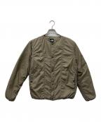 THE NORTH FACEザ ノース フェイス）の古着「Alteration Zepher Shell Cardigan」｜グレー