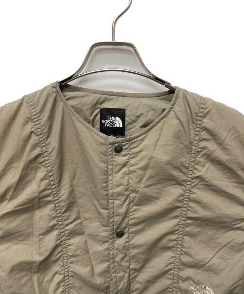 THE NORTH FACE（ザ ノース フェイス）THE NORTH FACE (ザ ノース フェイス) Alteration Zepher Shell Cardigan グレー サイズ:ＸＳの古着・服飾アイテム