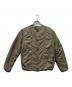 THE NORTH FACE（ザ ノース フェイス）の古着「Alteration Zepher Shell Cardigan」｜グレー