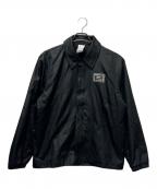 REEBOKリーボック）の古着「BB BBALL COACHES SNAP JKT」｜ブラック