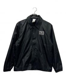 REEBOK（リーボック）の古着「BB BBALL COACHES SNAP JKT」｜ブラック