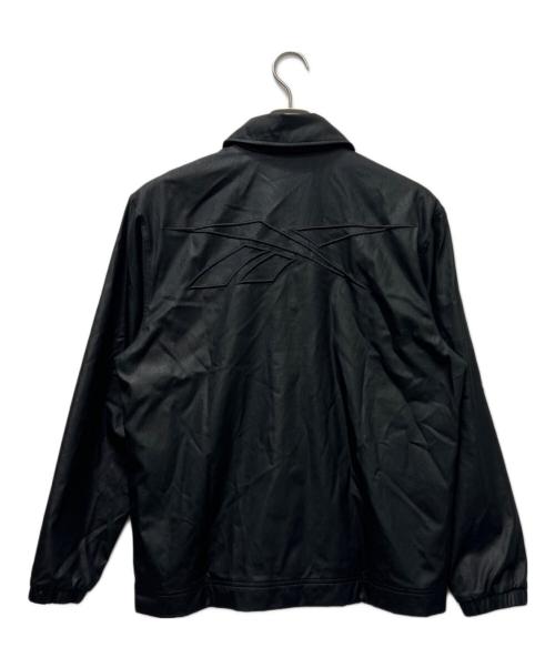 REEBOK（リーボック）REEBOK (リーボック) BB BBALL COACHES SNAP JKT ブラック サイズ:Ｍの古着・服飾アイテム
