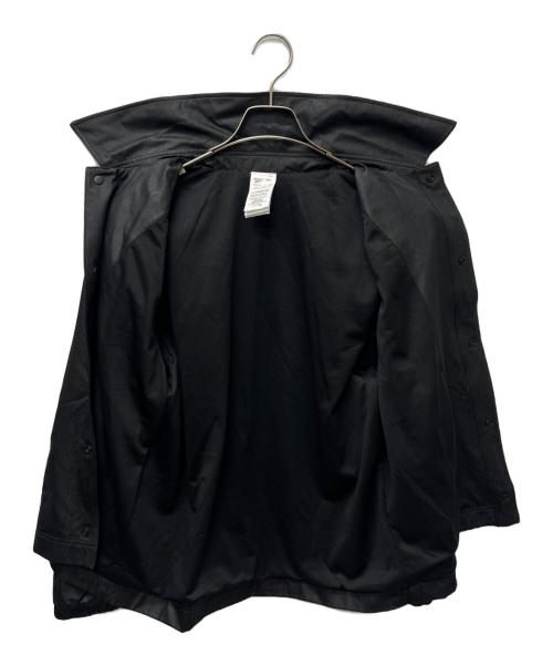 REEBOK（リーボック）REEBOK (リーボック) BB BBALL COACHES SNAP JKT ブラック サイズ:Ｍの古着・服飾アイテム