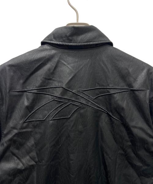 REEBOK（リーボック）REEBOK (リーボック) BB BBALL COACHES SNAP JKT ブラック サイズ:Ｍの古着・服飾アイテム