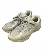 NEW BALANCEニューバランス）の古着「スニーカー　NEW BALANCE（ニューバランス）　NBJ-1195509」｜ホワイト×グレー