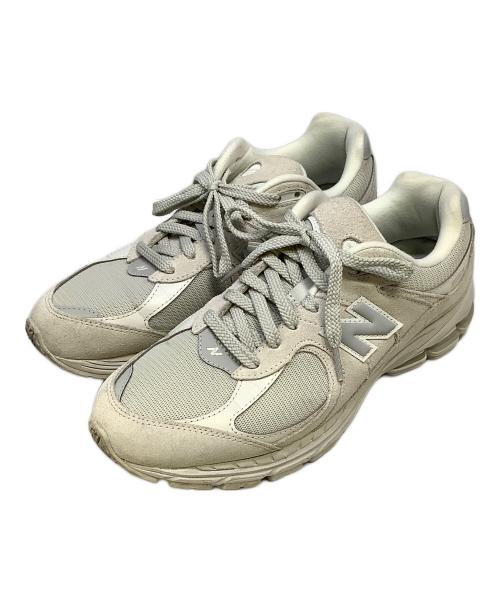 NEW BALANCE（ニューバランス）NEW BALANCE (ニューバランス) スニーカー　NEW BALANCE（ニューバランス）　NBJ-1195509 ホワイト×グレー サイズ:26.5cmの古着・服飾アイテム