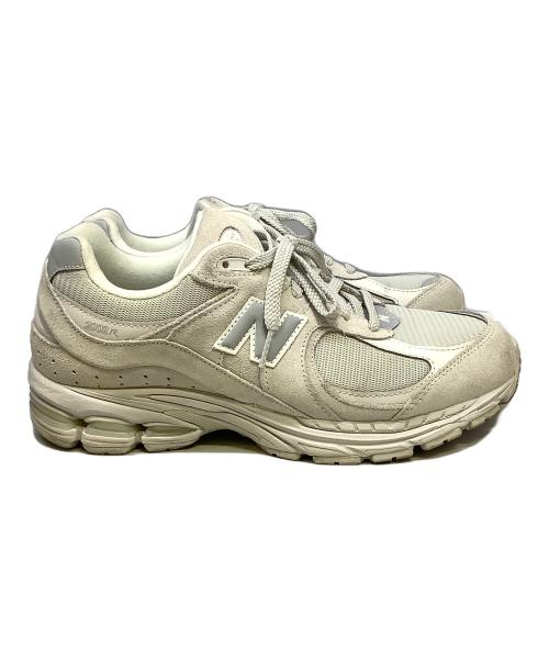 NEW BALANCE（ニューバランス）NEW BALANCE (ニューバランス) スニーカー　NEW BALANCE（ニューバランス）　NBJ-1195509 ホワイト×グレー サイズ:26.5cmの古着・服飾アイテム