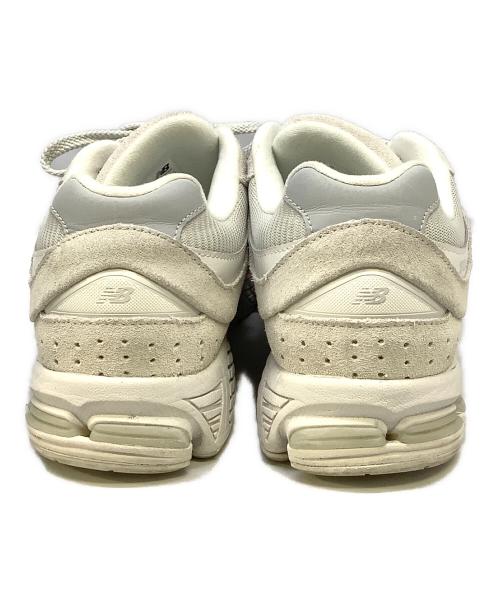 NEW BALANCE（ニューバランス）NEW BALANCE (ニューバランス) スニーカー　NEW BALANCE（ニューバランス）　NBJ-1195509 ホワイト×グレー サイズ:26.5cmの古着・服飾アイテム