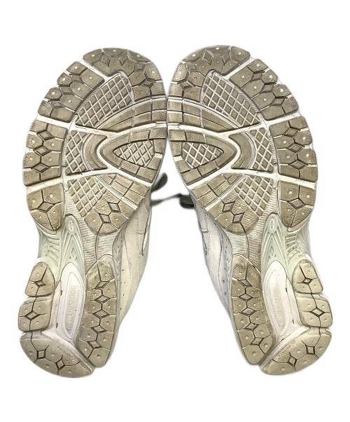 NEW BALANCE（ニューバランス）NEW BALANCE (ニューバランス) スニーカー　NEW BALANCE（ニューバランス）　NBJ-1195509 ホワイト×グレー サイズ:26.5cmの古着・服飾アイテム