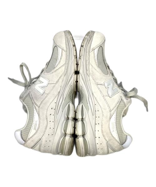 NEW BALANCE（ニューバランス）NEW BALANCE (ニューバランス) スニーカー　NEW BALANCE（ニューバランス）　NBJ-1195509 ホワイト×グレー サイズ:26.5cmの古着・服飾アイテム