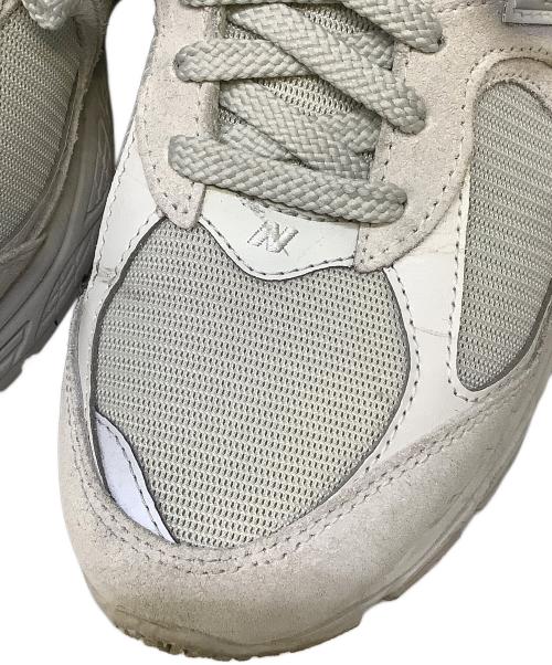 NEW BALANCE（ニューバランス）NEW BALANCE (ニューバランス) スニーカー　NEW BALANCE（ニューバランス）　NBJ-1195509 ホワイト×グレー サイズ:26.5cmの古着・服飾アイテム