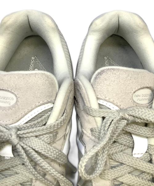 NEW BALANCE（ニューバランス）NEW BALANCE (ニューバランス) スニーカー　NEW BALANCE（ニューバランス）　NBJ-1195509 ホワイト×グレー サイズ:26.5cmの古着・服飾アイテム