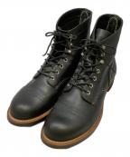 RED WINGレッドウィング）の古着「ブーツ　RED WING（レッドウィング）　D 8084　USA製」｜ブラック