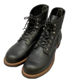 RED WING（レッドウィング）の古着「ブーツ　RED WING（レッドウィング）　D 8084　	USA製」｜ブラック