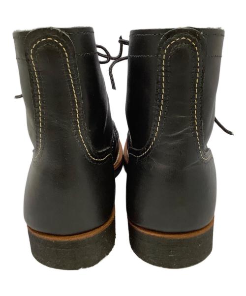 RED WING（レッドウィング）RED WING (レッドウィング) ブーツ　RED WING（レッドウィング）　D 8084　	USA製 ブラック サイズ:27.5cmの古着・服飾アイテム