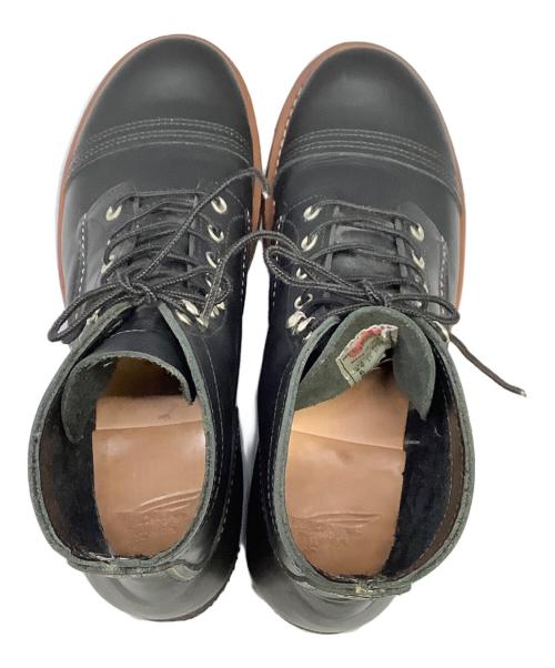 RED WING（レッドウィング）RED WING (レッドウィング) ブーツ　RED WING（レッドウィング）　D 8084　	USA製 ブラック サイズ:27.5cmの古着・服飾アイテム