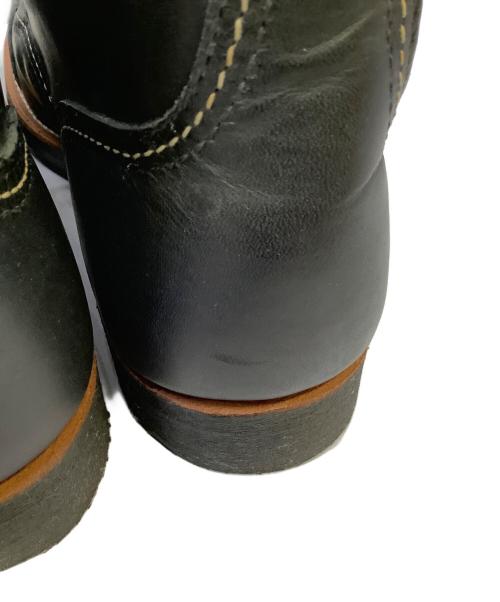 RED WING（レッドウィング）RED WING (レッドウィング) ブーツ　RED WING（レッドウィング）　D 8084　	USA製 ブラック サイズ:27.5cmの古着・服飾アイテム