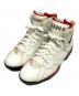 NIKE（ナイキ）の古着「ハイカットスニーカー　NIKE（ナイキ）　CU9307-106　Air Jordan 7 Retro “Cardinal“」｜ホワイト×レッド