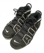 NIKEナイキ）の古着「スニーカー　NIKE（ナイキ）　414962-002　AIR MORE UP TEMPO」｜ブラック