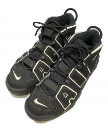 NIKE（ナイキ）の古着「スニーカー　NIKE（ナイキ）　414962-002　AIR MORE UP TEMPO」｜ブラック