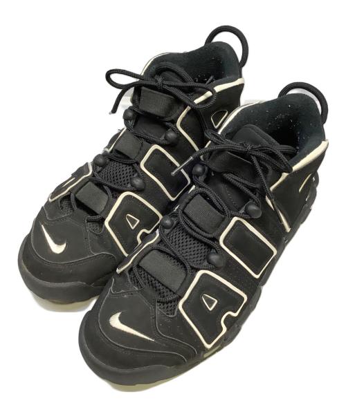 NIKE（ナイキ）NIKE (ナイキ) スニーカー　NIKE（ナイキ）　414962-002　AIR MORE UP TEMPO ブラック サイズ:28cmの古着・服飾アイテム