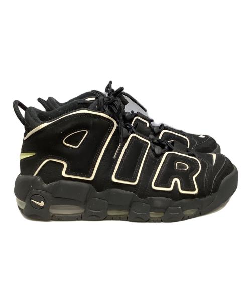 NIKE（ナイキ）NIKE (ナイキ) スニーカー　NIKE（ナイキ）　414962-002　AIR MORE UP TEMPO ブラック サイズ:28cmの古着・服飾アイテム