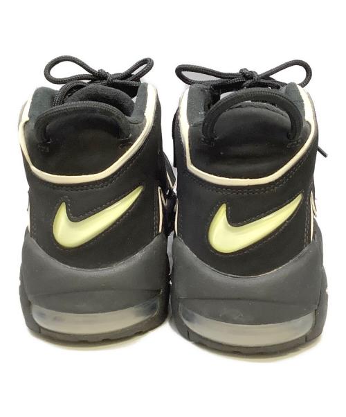NIKE（ナイキ）NIKE (ナイキ) スニーカー　NIKE（ナイキ）　414962-002　AIR MORE UP TEMPO ブラック サイズ:28cmの古着・服飾アイテム