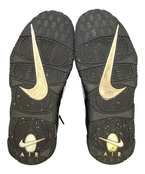 NIKE（ナイキ）NIKE (ナイキ) スニーカー　NIKE（ナイキ）　414962-002　AIR MORE UP TEMPO ブラック サイズ:28cmの古着・服飾アイテム