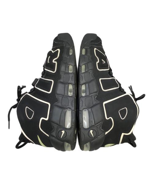 NIKE（ナイキ）NIKE (ナイキ) スニーカー　NIKE（ナイキ）　414962-002　AIR MORE UP TEMPO ブラック サイズ:28cmの古着・服飾アイテム