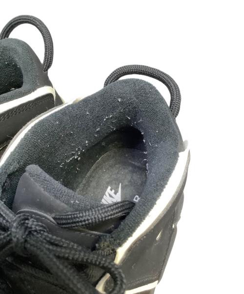 NIKE（ナイキ）NIKE (ナイキ) スニーカー　NIKE（ナイキ）　414962-002　AIR MORE UP TEMPO ブラック サイズ:28cmの古着・服飾アイテム