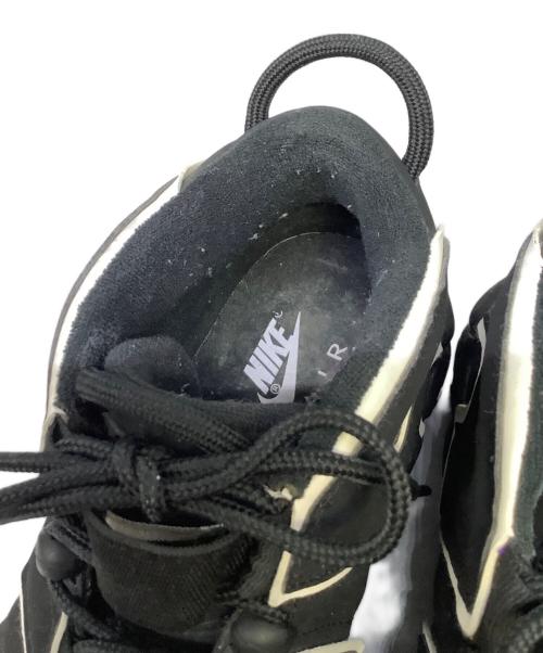 NIKE（ナイキ）NIKE (ナイキ) スニーカー　NIKE（ナイキ）　414962-002　AIR MORE UP TEMPO ブラック サイズ:28cmの古着・服飾アイテム